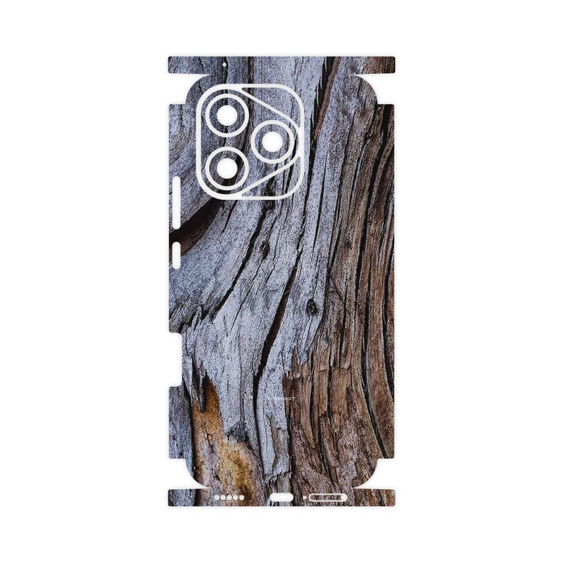 برچسب پوششی ماهوت مدل Wood Texture 7-FullSkin مناسب برای گوشی موبایل آنر 400 Lite