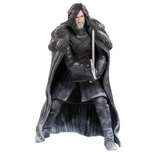 فیگور مدل گیم اف ترونز طرح John Snow ارتفاع 20 سانتی متر
