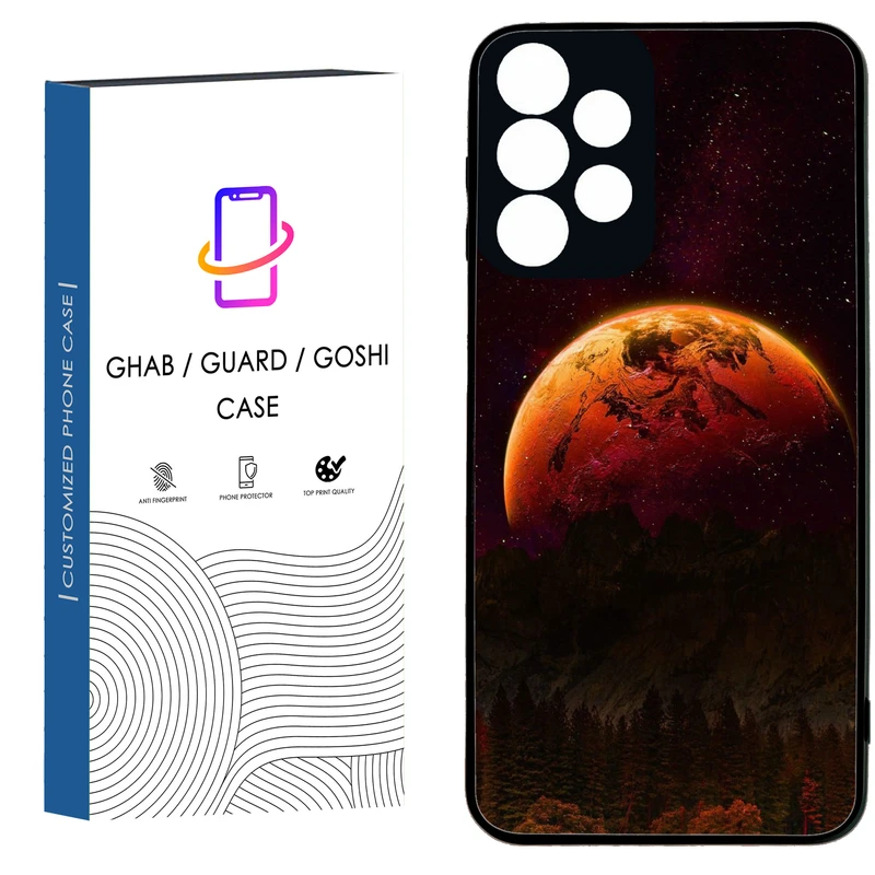 کاور قاب گارد گوشی طرح فانتزی کد 49 - TPU مناسب برای گوشی موبایل  سامسونگ Galaxy A33 / A33 5G