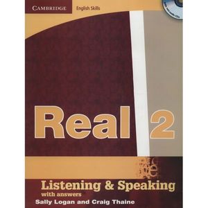 کتاب زبان Real Listening And Speaking 2 اثر جمعی از نویسندگان نشر ابداع