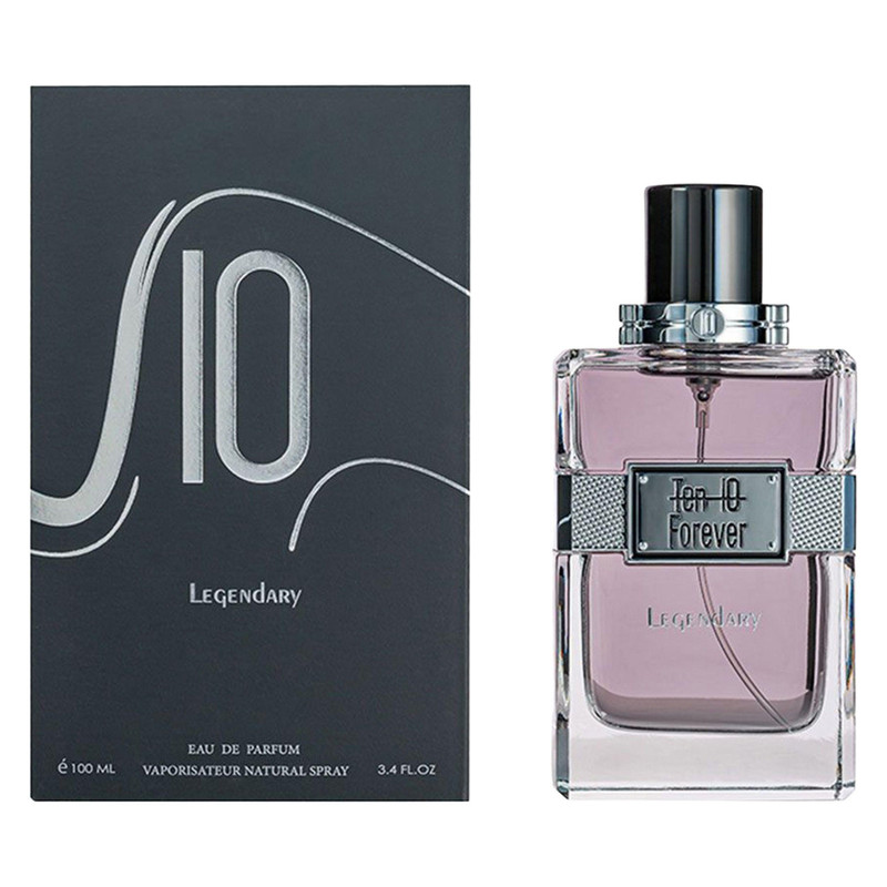 ادو پرفیوم مردانه تن فور اور مدل Legendary حجم 100 میلی لیتر