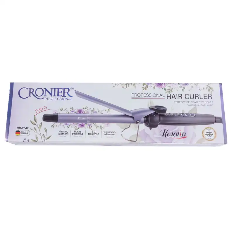 فر کننده مو کرونیر مدل CR-2047