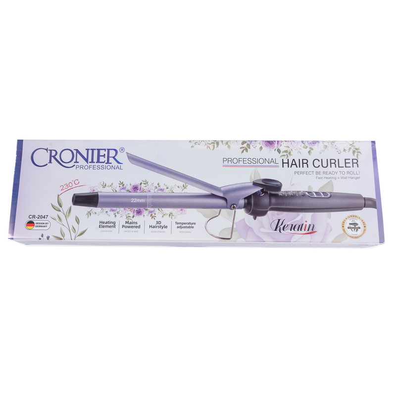 فر کننده مو کرونیر مدل CR-2047