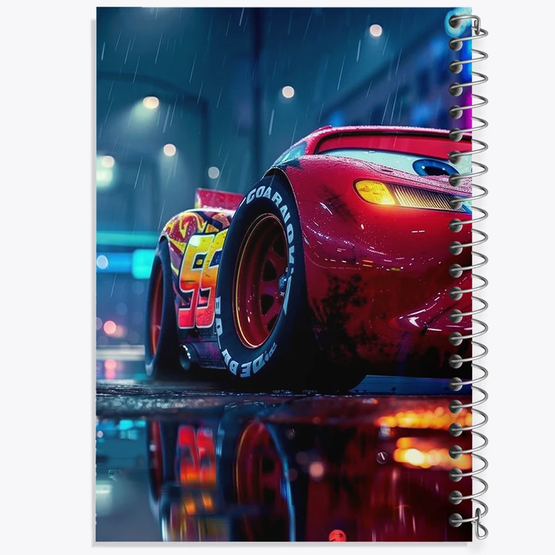 دفتر نقاشی 50 برگ خندالو طرح ماشین ها کد N2186