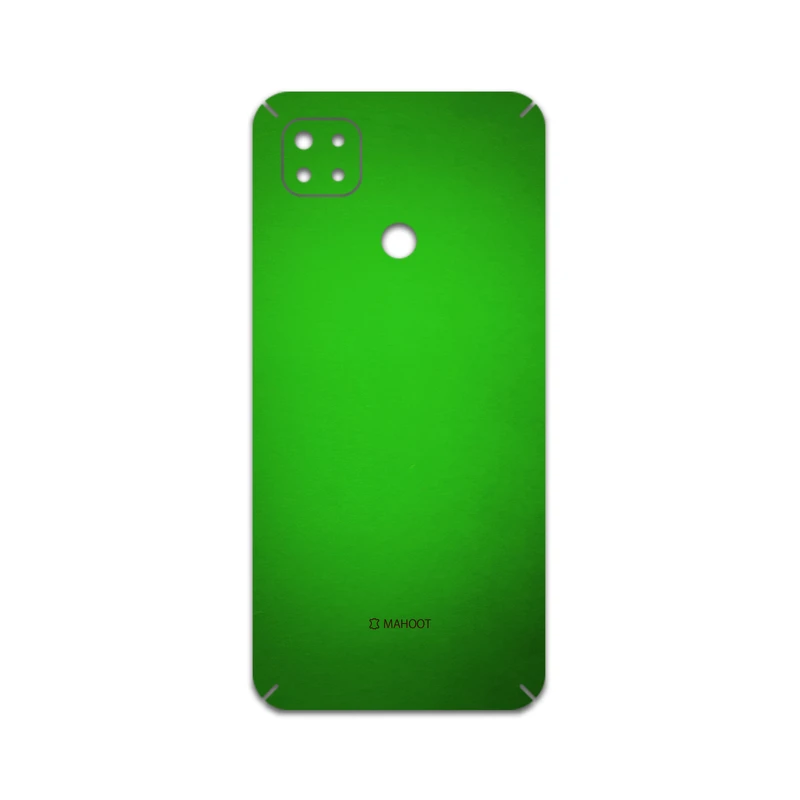 برچسب پوششی ماهوت مدل Metallic-Green مناسب برای گوشی موبایل شیائومی Redmi 9C NFC