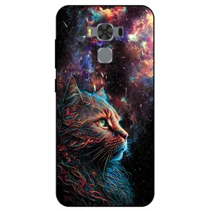 Megafone Galaxy Cat 4203 Cover For Asus Zenfone 3 Max / ZC553KL