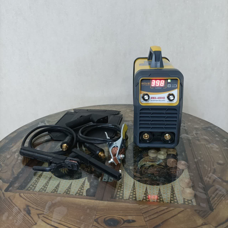 اینورتر 400 آمپر راو مدل MMA-400HD اینورتر 400 آمپر راو مدل MMA-400HD