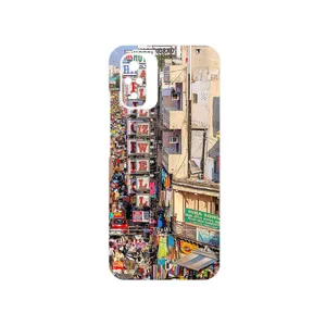 MAHOOT City of Delhi Cover Sticker for Xiaomi Redmi Note 10s