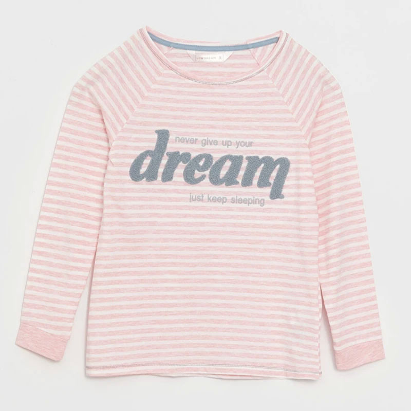 ست تی شرت و شلوار زنانه ال سی وایکیکی مدل آنتی باکتریال Dream