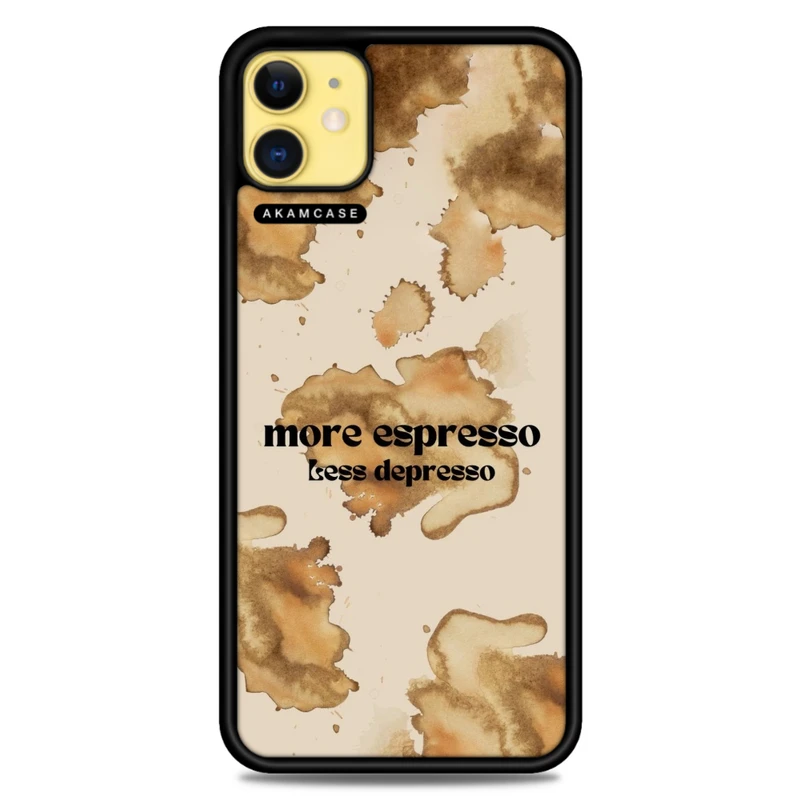 کاور آکام مدل AMC-WA11-COFFEE-22 مناسب برای گوشی موبایل اپل iPhone 11