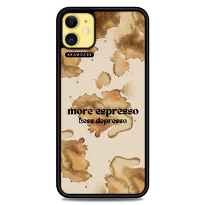 AKAM AMC-WA11-COFFEE-22 Cover For Apple iPhone 11