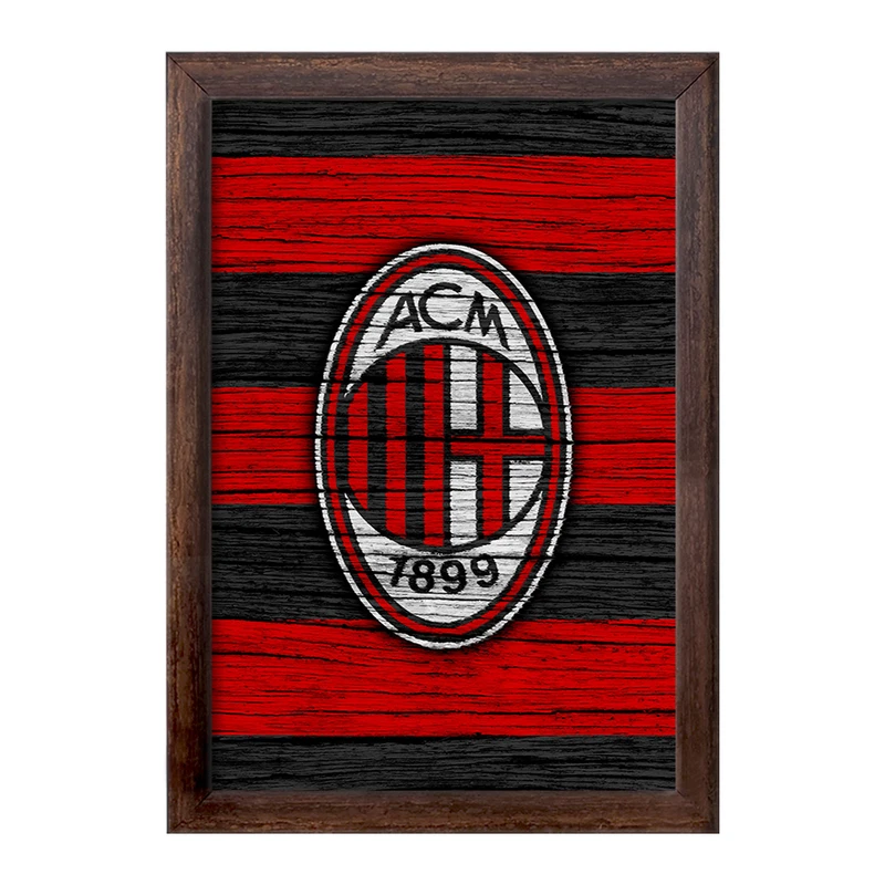 تابلو خندالو طرح باشگاه آث میلان کد 27257