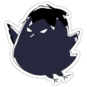 استیکر لپ تاپ مدل Haikyu To The Top- Kageyama Tobio