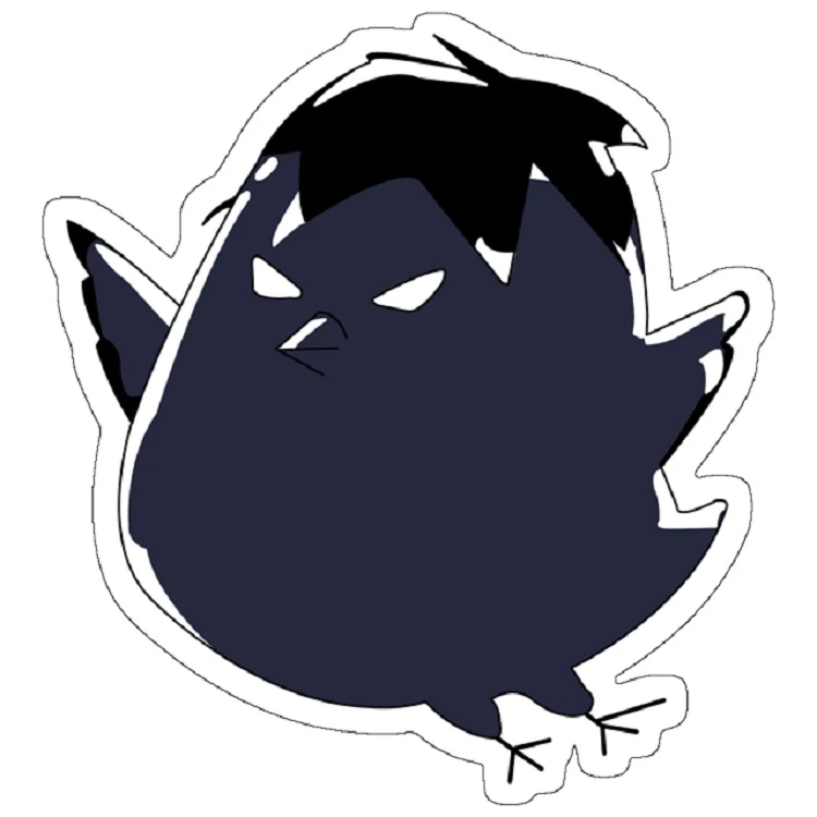 استیکر لپ تاپ مدل Haikyu To The Top- Kageyama Tobio