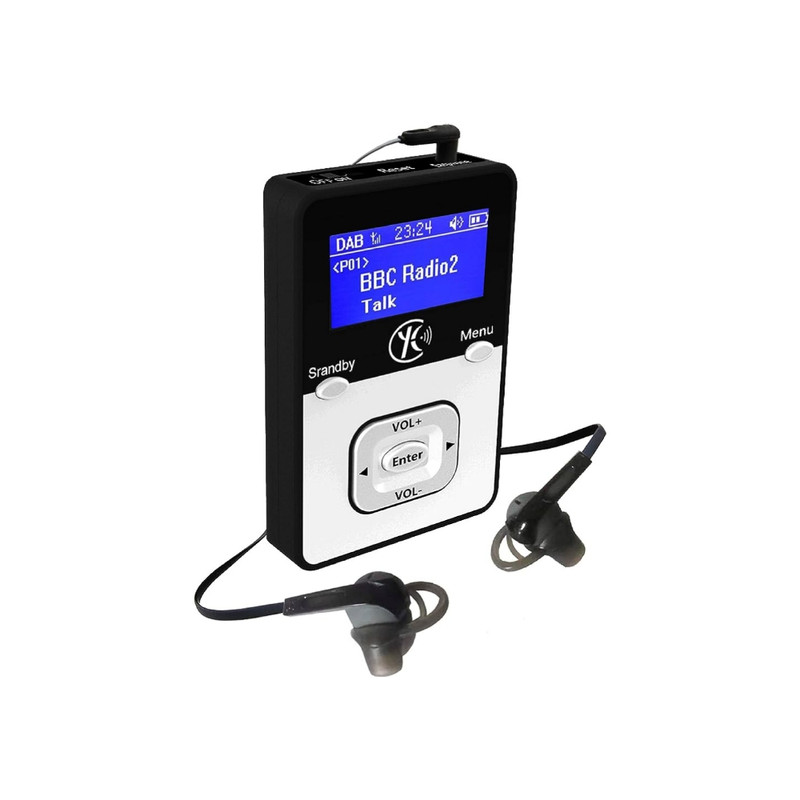 رادیو مدل جیبی کد K2