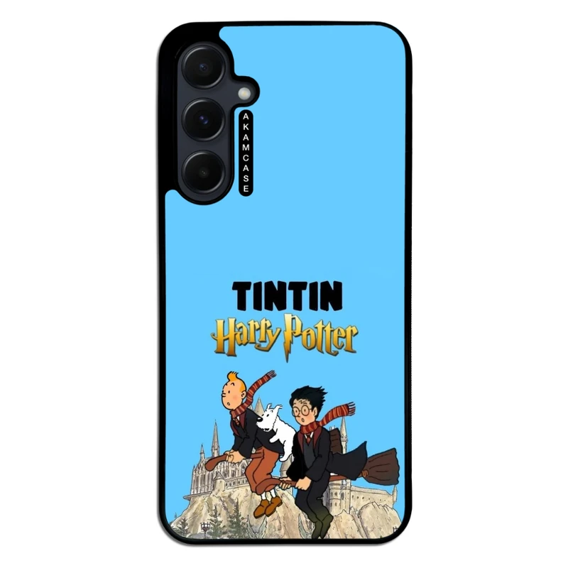 کاور آکام مدل AMC-WSGA55-TINTIN-12مناسب برای گوشی موبایل سامسونگ Galaxy A55