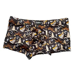 شورت مردانه مدل کولسی طرح سرخپوستی