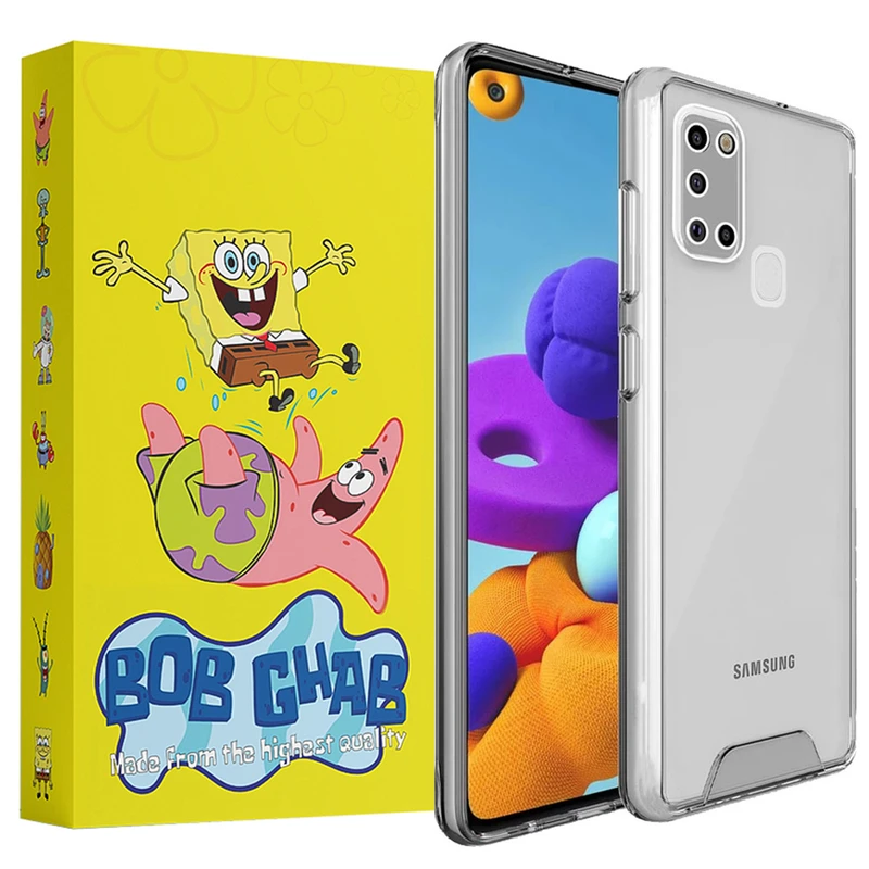 کاور باب قاب مدل SPCB مناسب برای گوشی موبایل سامسونگ Galaxy A21s
