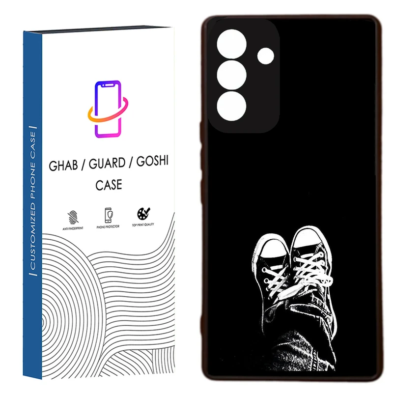 کاور قاب گارد گوشی طرح پسرانه کد 64 -Rock مناسب برای گوشی موبایل سامسونگ  Galaxy A55