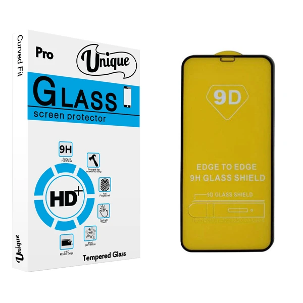 محافظ صفحه نمایش يونيک مدل +Clear مناسب برای گوشی موبایل اپل Iphone X/Xs