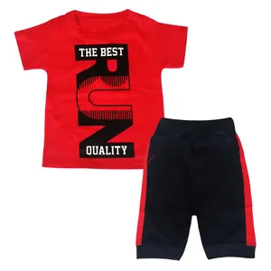 ست تی شرت و شلوارک بچگانه مدل H50