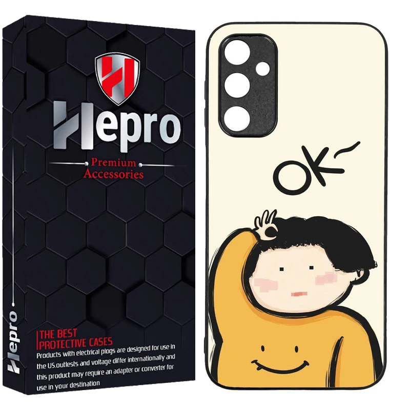 کاور هپرو طرح فانتزی مدل TPU مناسب برای گوشی موبایل سامسونگ Galaxy A24