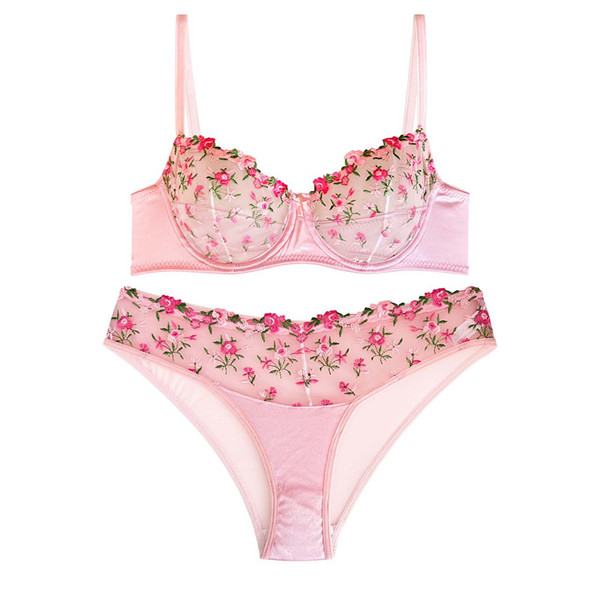 ست شورت و سوتین زنانه نوشه پوش مدل توری بدن نما کد 88911