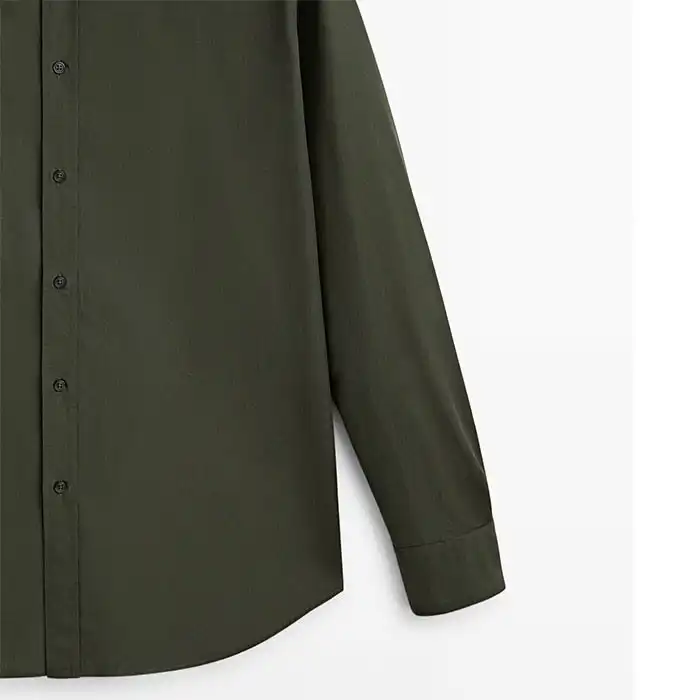 پیراهن آستین بلند مردانه مدل  SLIMFIT STRIPEDEXTRA FINE