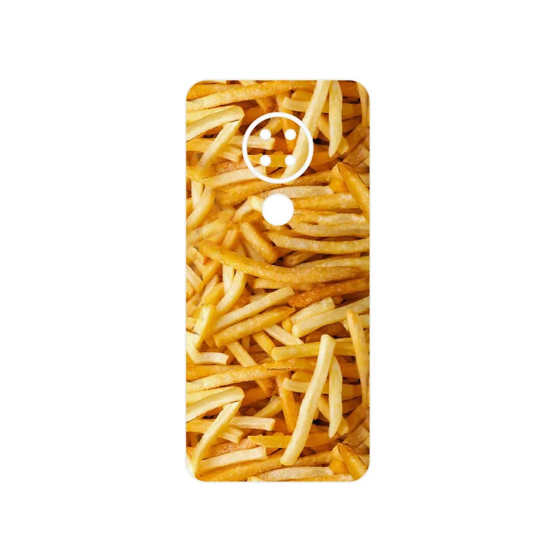 برچسب پوششی ماهوت مدل French fries مناسب برای گوشی موبایل نوکیا 7.2