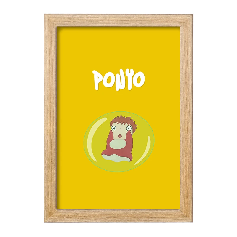 تابلو خندالو مدل انیمه پونیو (Ponyo) کد F559