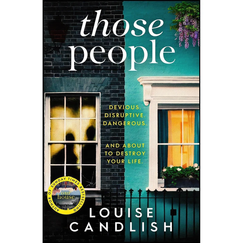 کتاب Those People اثر Louise Candlish انتشارات Simon & Schuster UK