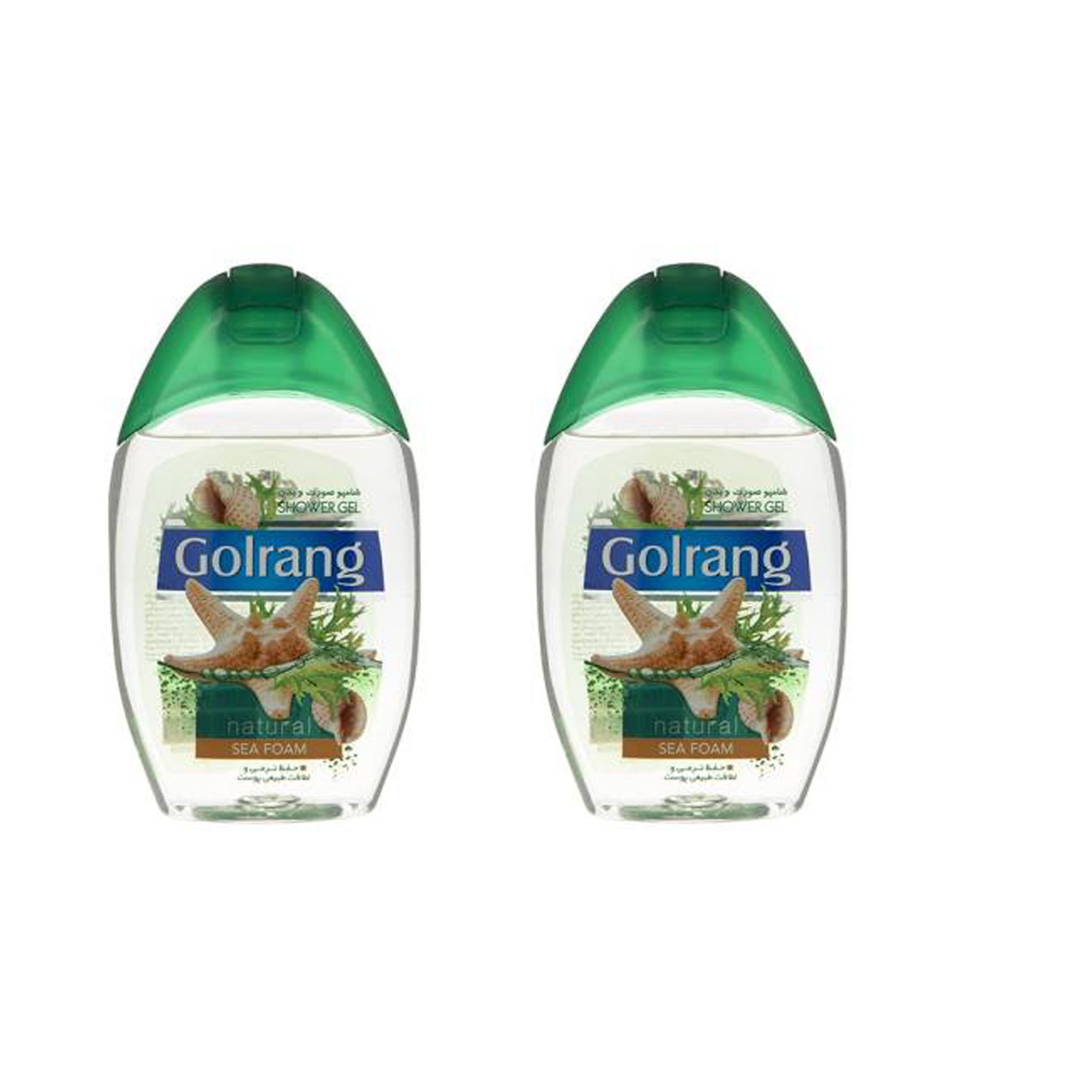 شامپو بدن گلرنگ مدل Natural حجم 280 میلی لیتر بسته 2 عددی شامپو بدن گلرنگ مدل Natural حجم 280 میلی لیتر بسته 2 عددی