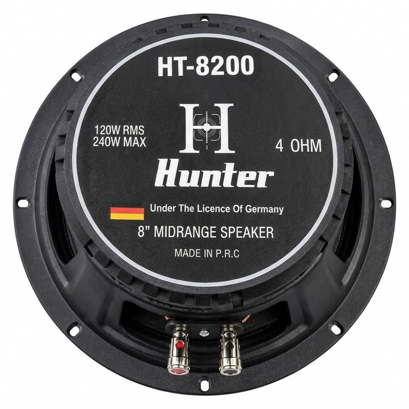 میدرنج جلو خودرو هانتر مدل HT-8200 سایز 8 اینچ بسته دو عددی