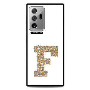 AKAM AMC-WSGN20U-ALPHADOODLEBET-6 Cover For Samsung Galaxy Note 20 Ultra