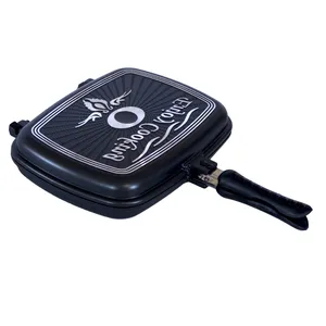 تابه دو طرفه تک ظرف مدل enjoy cooking سایز 32