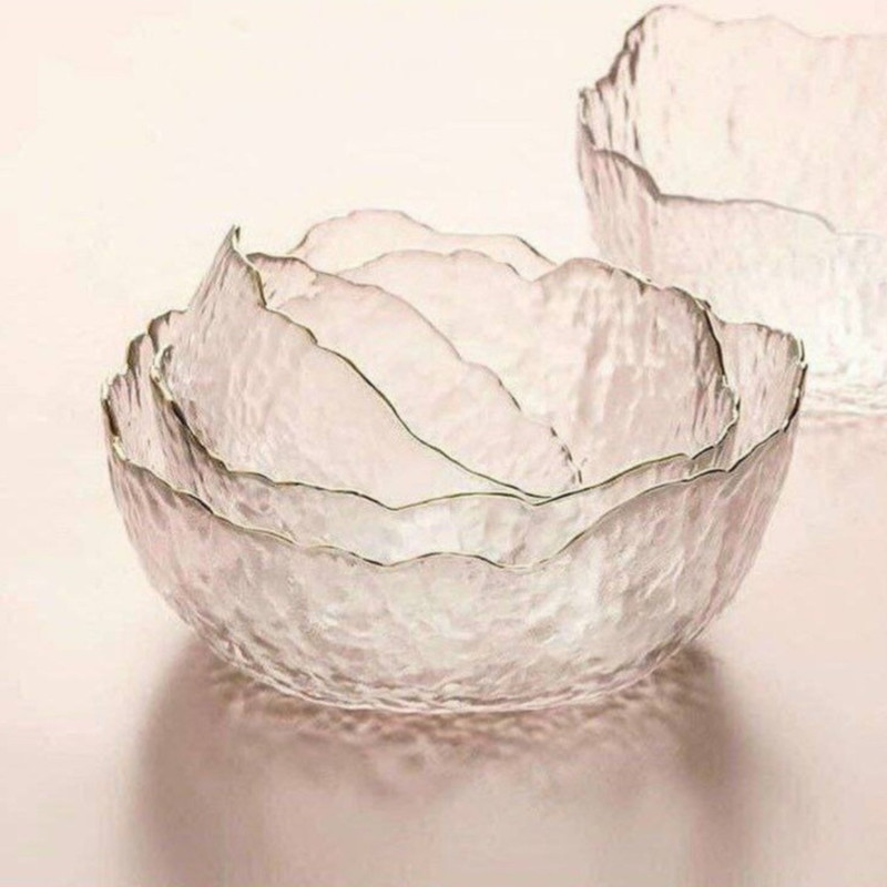 کاسه  وی شند مدل یخی دفرمه کد VT2795  مجموعه 3 عددی