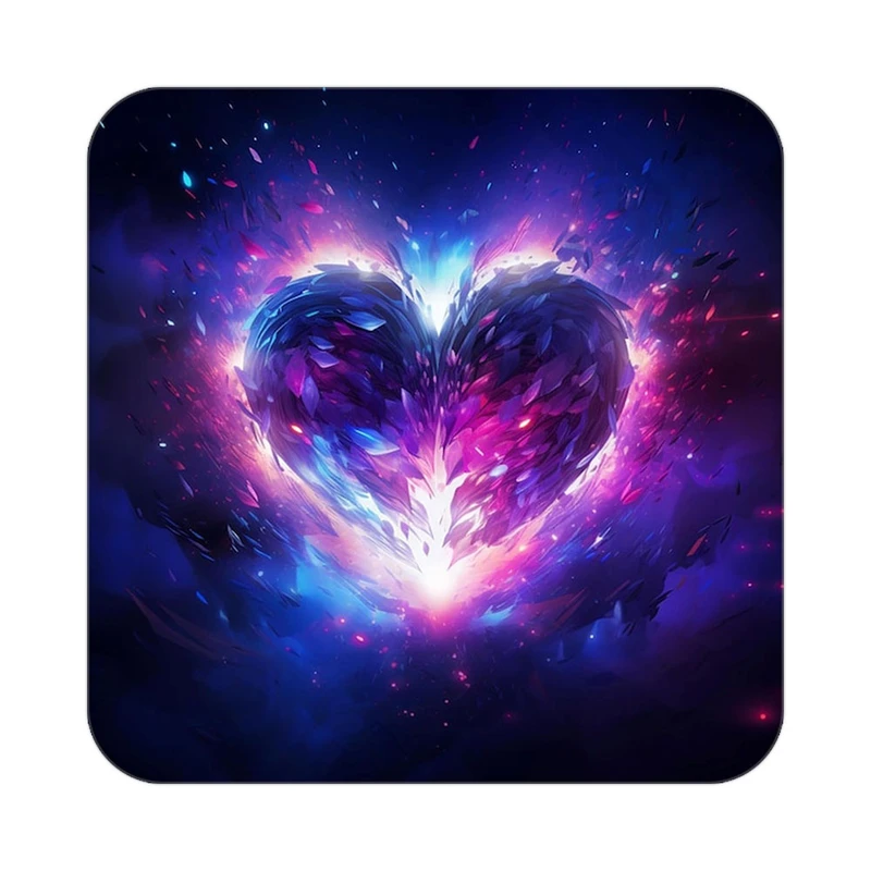 زیر لیوانی کاکتی مدل عاشقانه کد mp10642