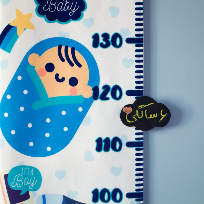 متر اندازه گیری کودک طرح Baby Boy کد NS116