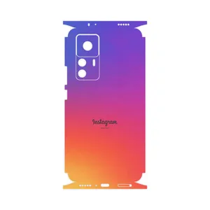 MAHOOT Instagram-FullSkin Cover Sticker for Xiaomi 12T