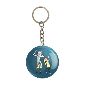 جاکلیدی خندالو مدل انیمیشن ریک و مورتی Rick and Mort کد 26593