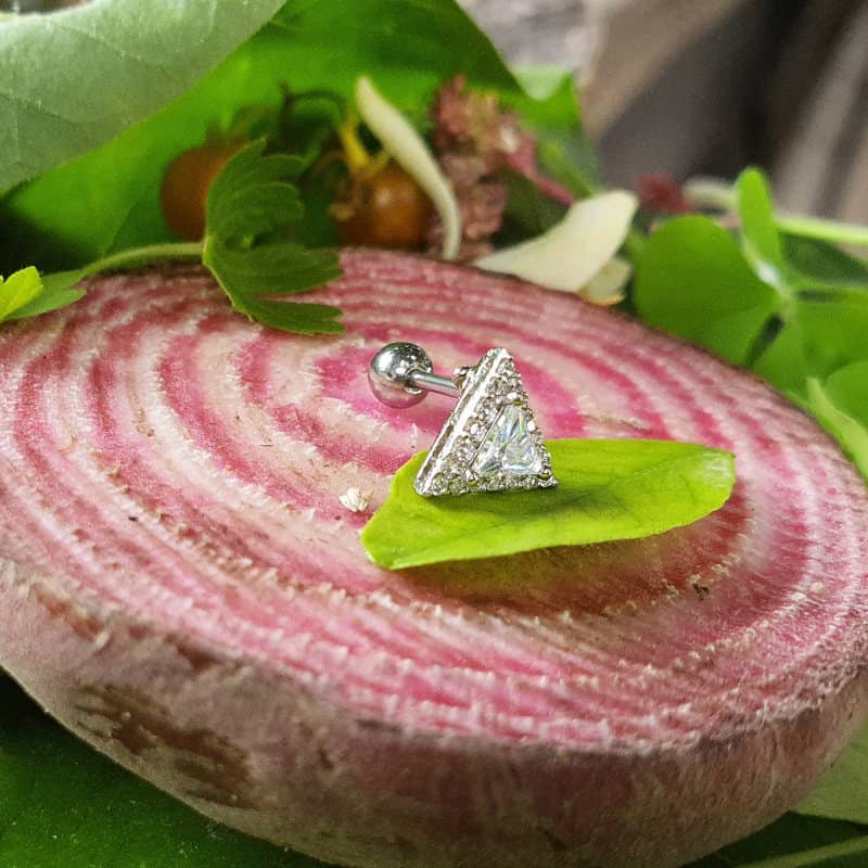 پیرسینگ گوش زنانه پایتخت مدل PS331