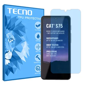Tecno Resistant model matte anti blue ray screen protector suitable for CAT S75 mobile phone