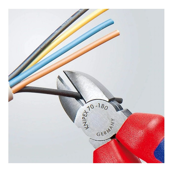 انبر سیم چین کنیپکس مدل 7002180 سایز 7 اینچ