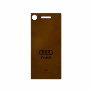 MAHOOT BFL-AUDI Cover Sticker for Sony Xperia XZ1