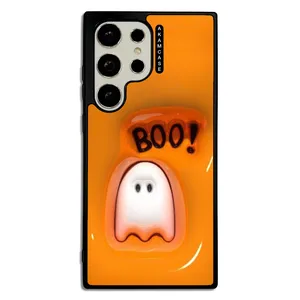 AKAM AMC-WSGS23U-JELLY-28 Cover For Samsung Galaxy S23 Ultra