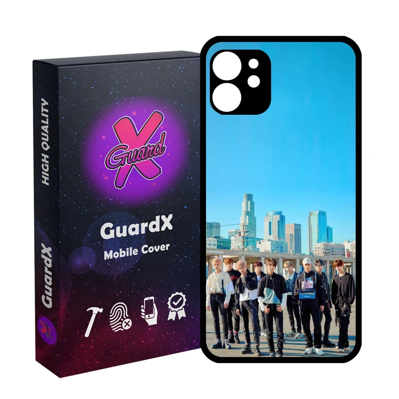 کاور گارد ایکس طرح استری کیدز مدل Glass10687 مناسب برای گوشی موبایل اپل iPhone 11