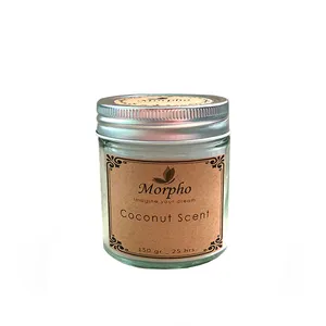 شمع معطر مدل نارگیل