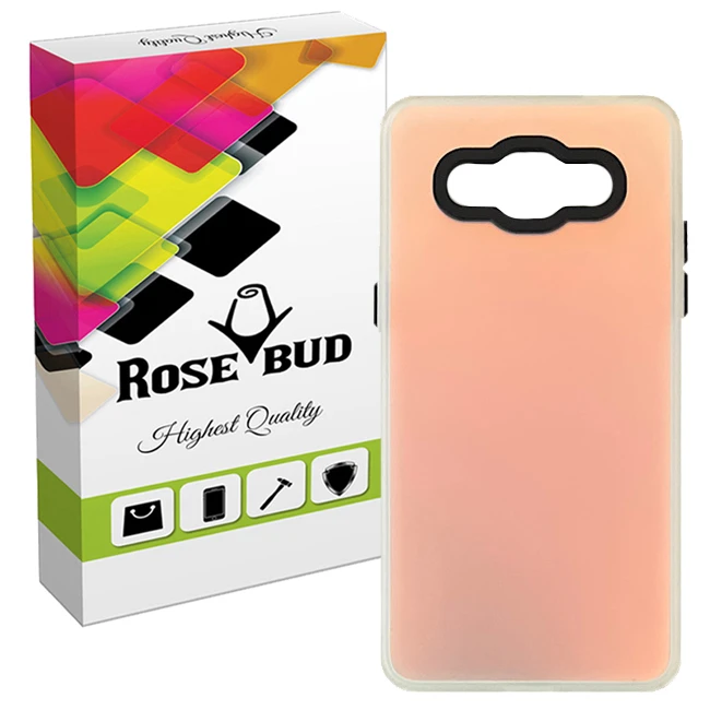 کاور رز باد مدل 09NRMM مناسب برای گوشی موبایل سامسونگ Galaxy Grand Prime / Grand Prime Plus / J2 Prime
