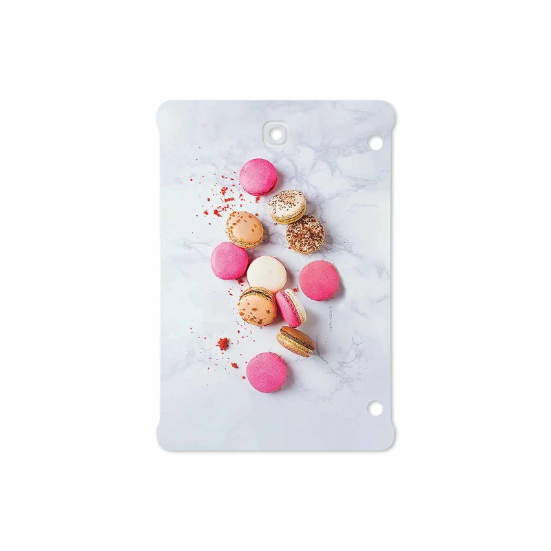 برچسب پوششی ماهوت مدل Macaron cookie مناسب برای تبلت سامسونگ Galaxy Tab S2 8.0 2015 T715