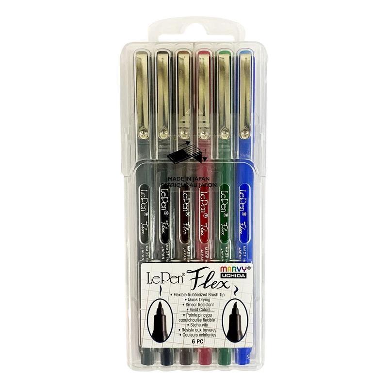 روان نویس ماروی یوشیدا کد 4800-6A بسته 6 عددی